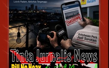 Blackout Batam Berujung Polemik Takedown Berita, Kebebasan Pers Jadi Sorotan