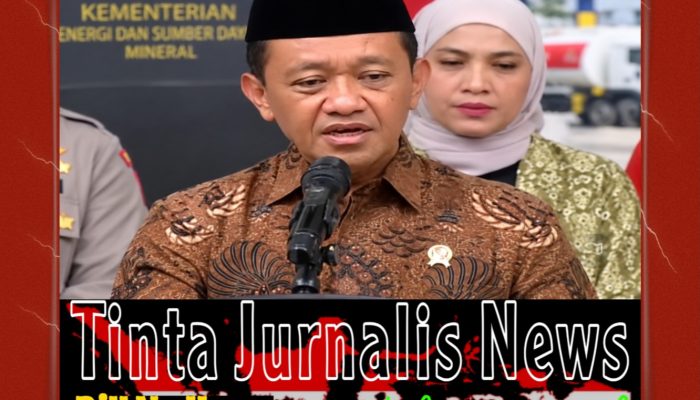 Bahlil Minta Kapolri Tindak Tegas Penimbun BBM Subsidi