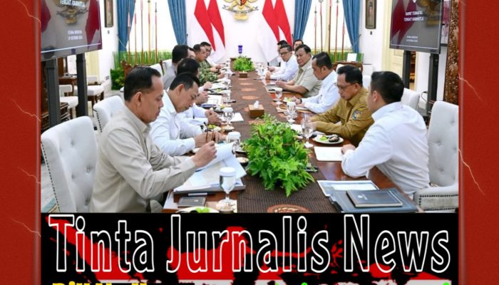 Prabowo Tak Mau Tunggu Hujan, Penanganan Karhutla Diperintahkan Lebih Masif