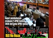 Pendapatan Sumut Naik Rp1,29 Triliun, Belanja Daerah Tembus Rp13,337 Triliun