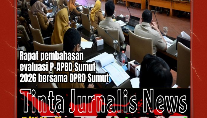 Pendapatan Sumut Naik Rp1,29 Triliun, Belanja Daerah Tembus Rp13,337 Triliun