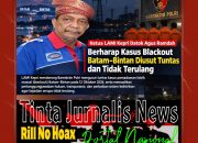Datok Agus Berharap Kasus Blackout Batam–Bintan Diusut Tuntas dan Tidak Terulang