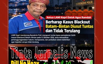 Datok Agus Berharap Kasus Blackout Batam–Bintan Diusut Tuntas dan Tidak Terulang