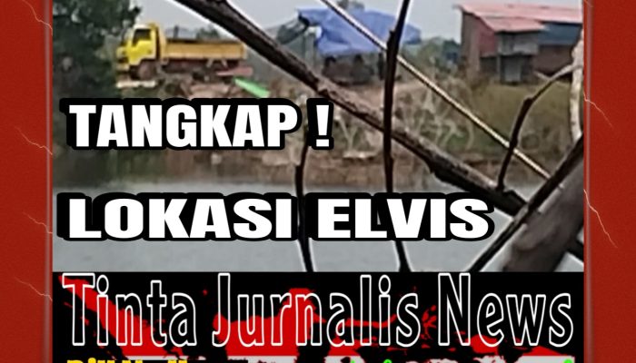 Tambang Pasir Diduga Ilegal di Jalan Kawal Km 32 Bintan Kembali Beroperasi, Nama Elvis Disebut!