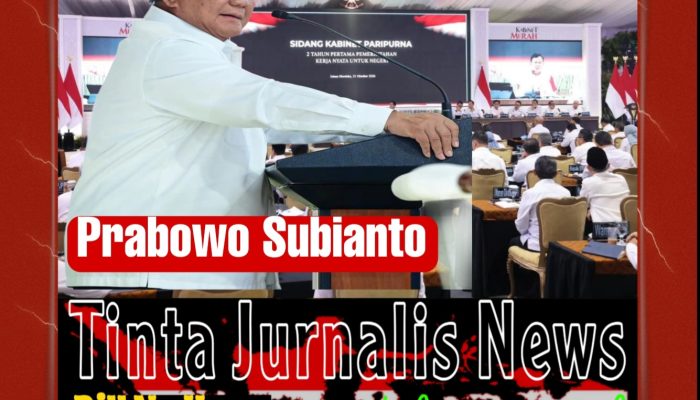 Dua Tahun Pemerintahan Prabowo, Ketahanan Nasional dan Penegakan Hukum Jadi Sorotan Sidang Kabinet