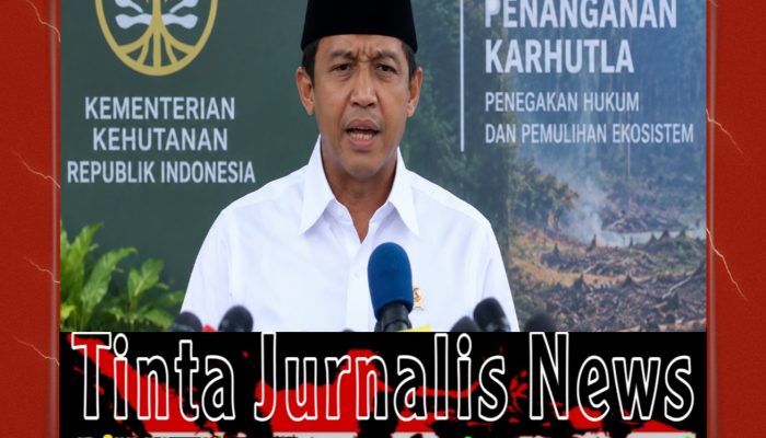 Menhut Bekukan Enam Perusahaan Terkait Karhutla, Total 32 Perusahaan Kena Sanksi Administratif