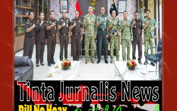 Tim Jampidmil Kejagung Audiensi dengan Pangdam I/BB, Perkuat Koordinasi Penegakan Hukum