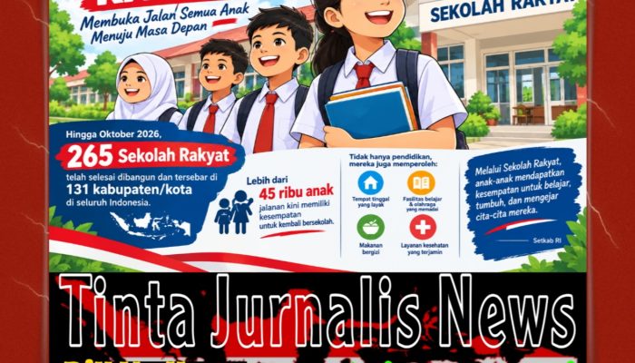 265 Sekolah Rakyat Rampung Dibangun, Perluas Akses Pendidikan di 131 Kabupaten/Kota