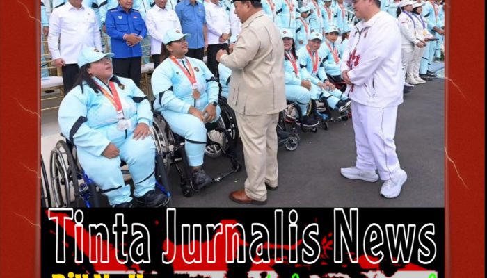 Prabowo Naikkan Bonus Emas Asian Games Jadi Rp3 Miliar, Atlet Indonesia Dapat Apresiasi