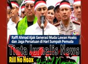 Raffi Ahmad Ajak Generasi Muda Lawan Hoaks dan Jaga Persatuan di Hari Sumpah Pemuda