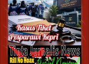 Kasus Tiket Pesparawi Kepri, Berkas Pernah Dikembalikan Jaksa, Publik Tagih Kepastian Hukum
