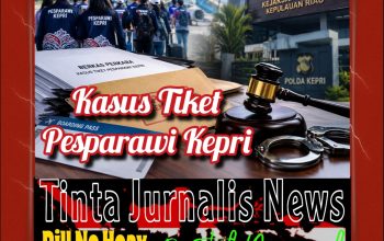 Kasus Tiket Pesparawi Kepri, Berkas Pernah Dikembalikan Jaksa, Publik Tagih Kepastian Hukum