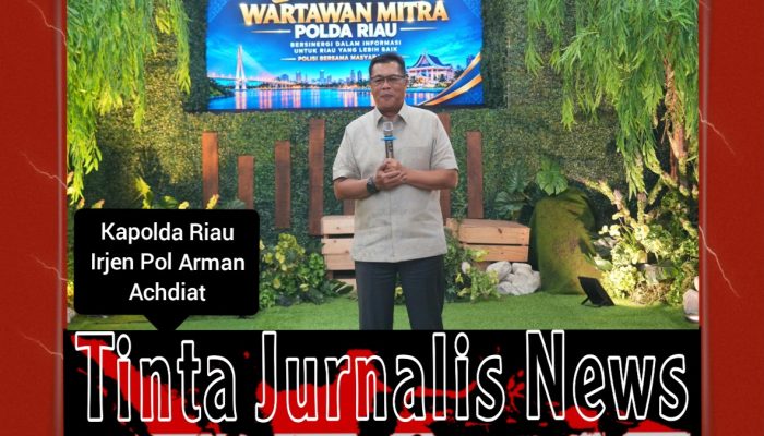Kapolda Riau Gandeng Wartawan, Perangi Narkoba hingga Antisipasi Konflik Sosial