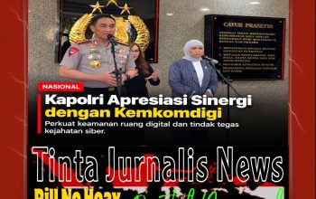 Meutya Hafid dan Kapolri Perkuat Sinergi, Berantas Judi Online hingga Penipuan Digital