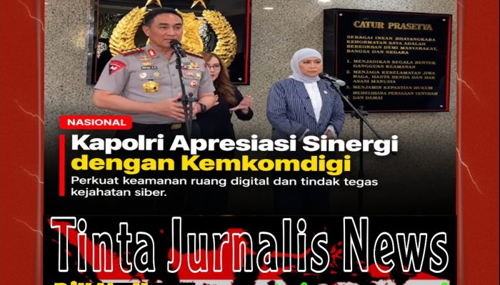 Meutya Hafid dan Kapolri Perkuat Sinergi, Berantas Judi Online hingga Penipuan Digital